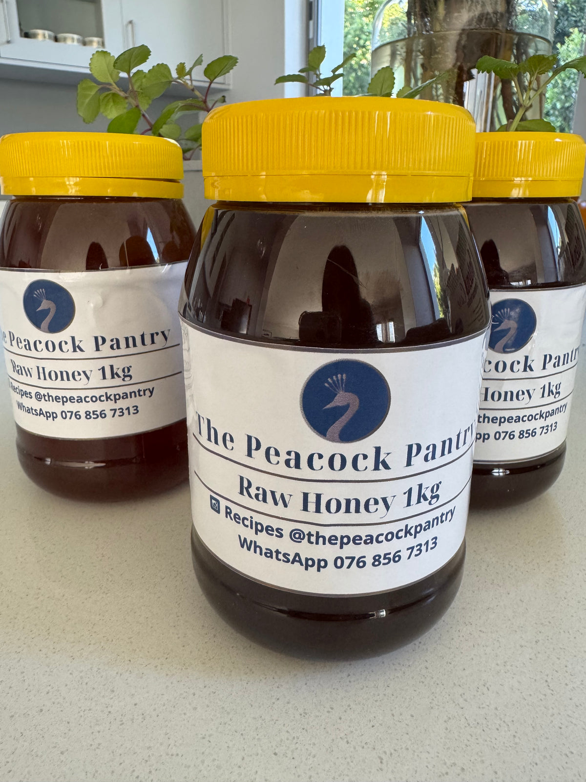 Raw Wildflower Honey 1kg