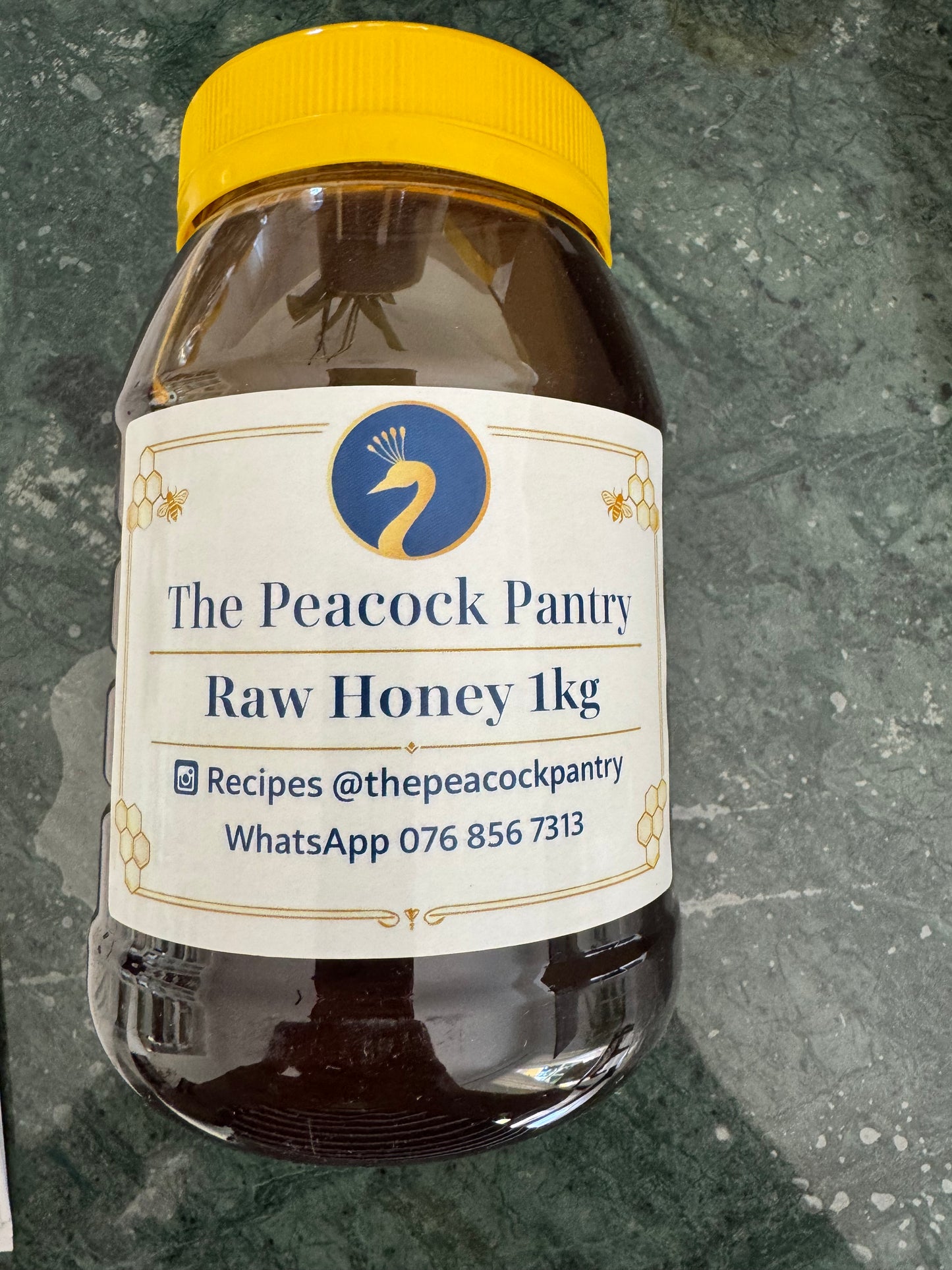 Raw Wildflower Honey 1kg