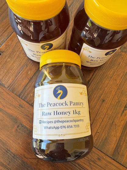 Raw Wildflower Honey 1kg
