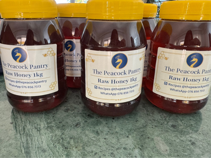 Raw Wildflower Honey 1kg