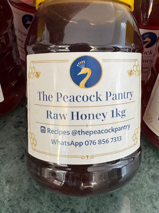 Raw Wildflower Honey 1kg
