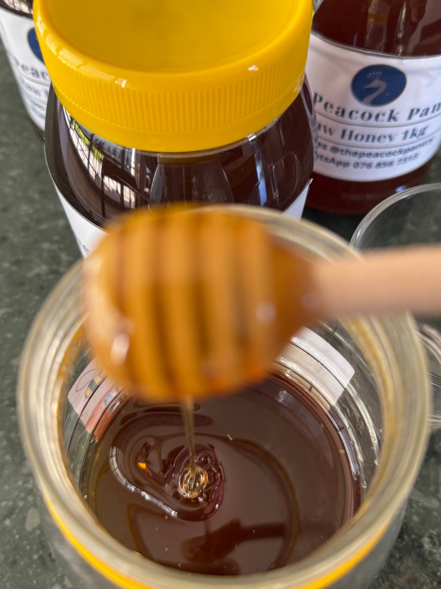 Raw Wildflower Honey 1kg