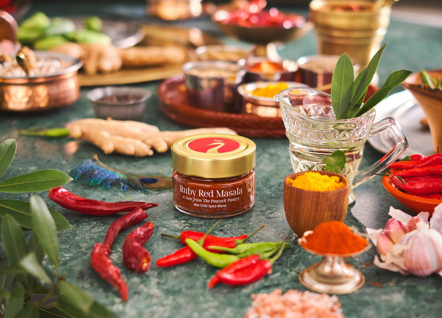 The Ruby Red Masala made with premium ingredients