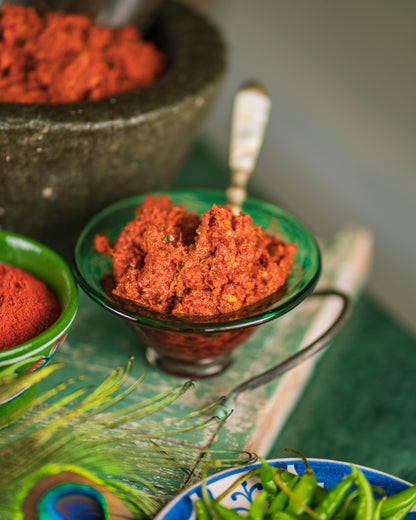 Ruby Red Masala 500g tub