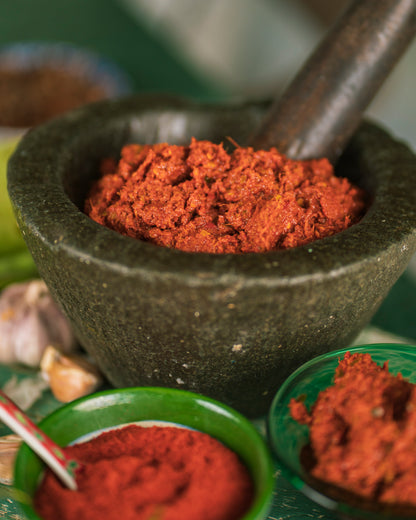 Ruby Red Masala 125g jar