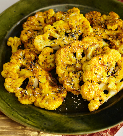 Bring any dish to life with our Ruby Red Masala. Mouthwatering cauliflower steaks cooked to perfection.